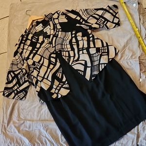 Two Piece Dress Set
